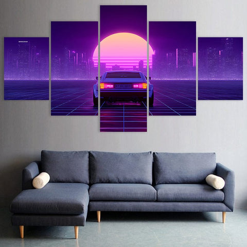 Image of Retrowave Sunset