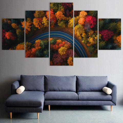 Image of Vibrant Fall Colors