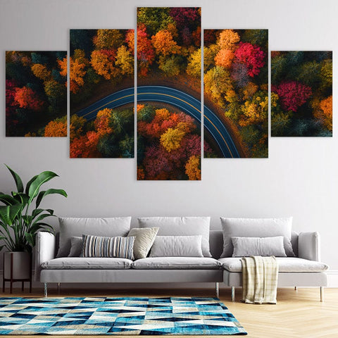 Image of Vibrant Fall Colors