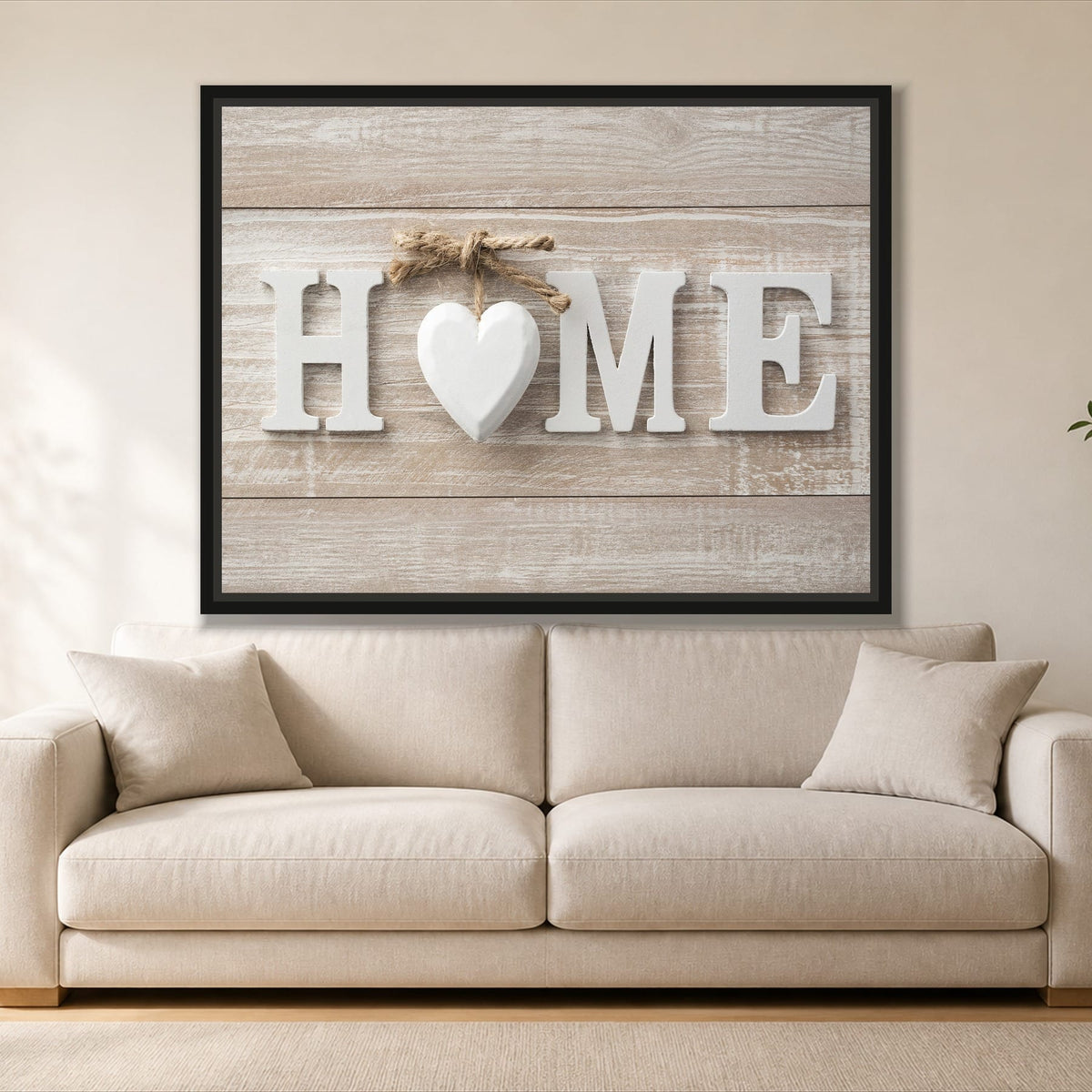 No Place Like Home - Single Panel