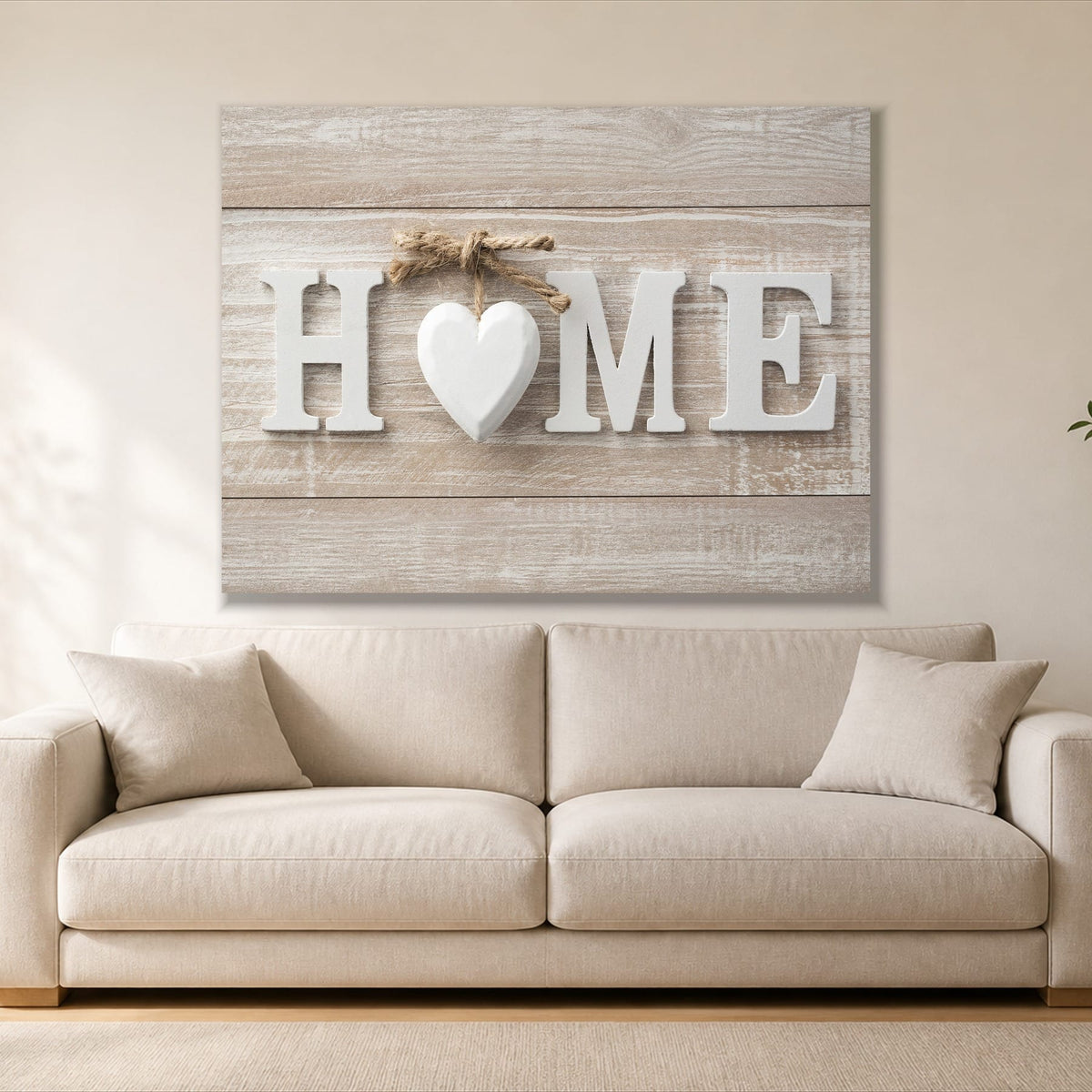 No Place Like Home - Single Panel