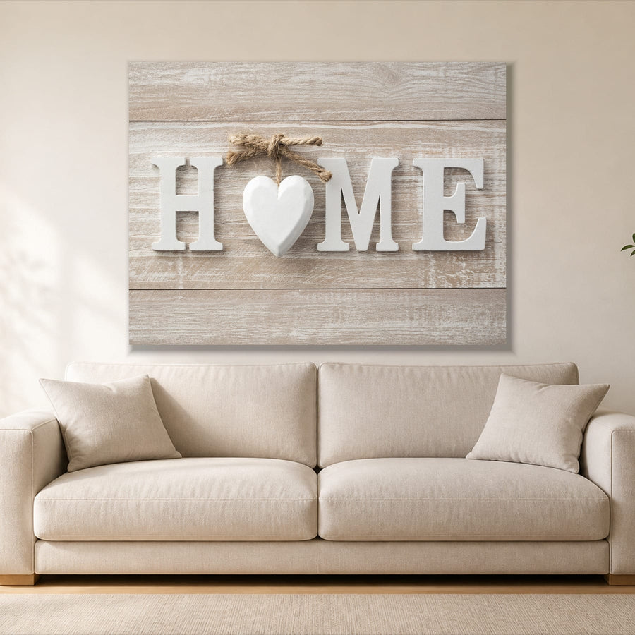 No Place Like Home - Single Panel