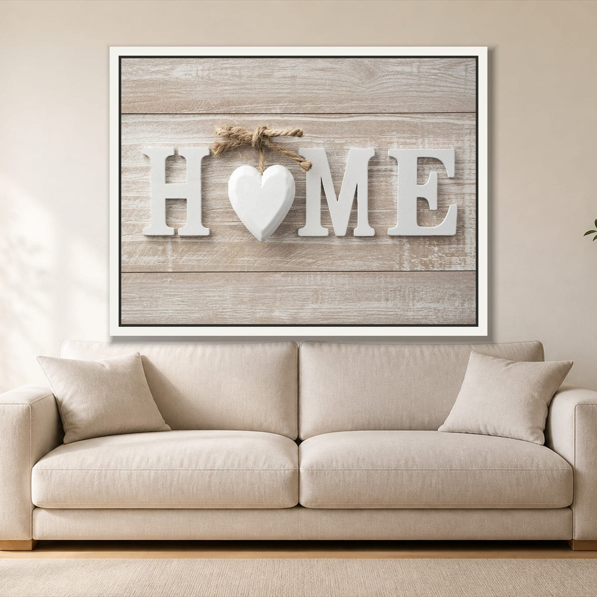 No Place Like Home - Single Panel