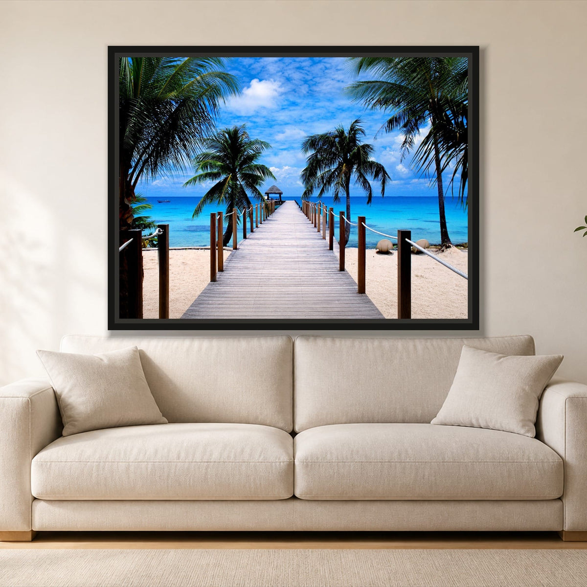 Pier to Paradise - Single Panel