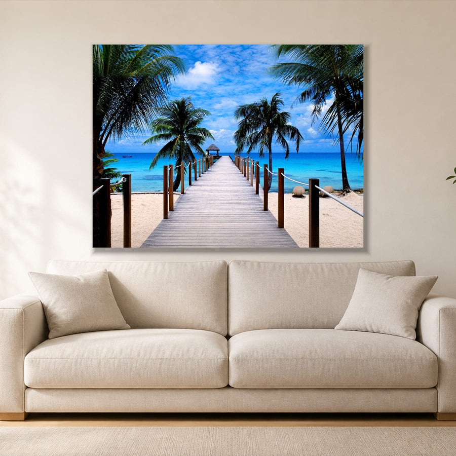 Pier to Paradise - Single Panel