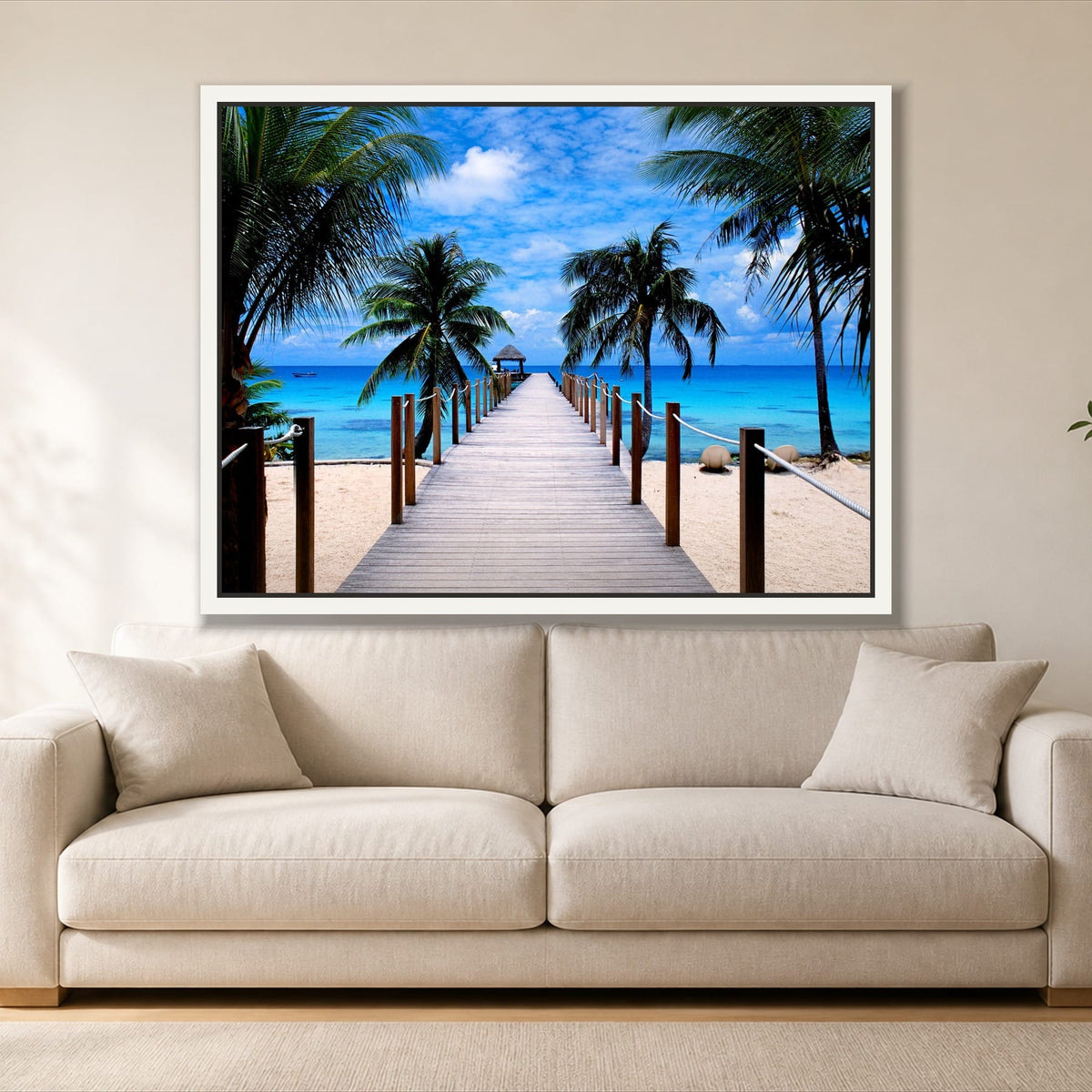 Pier to Paradise - Single Panel