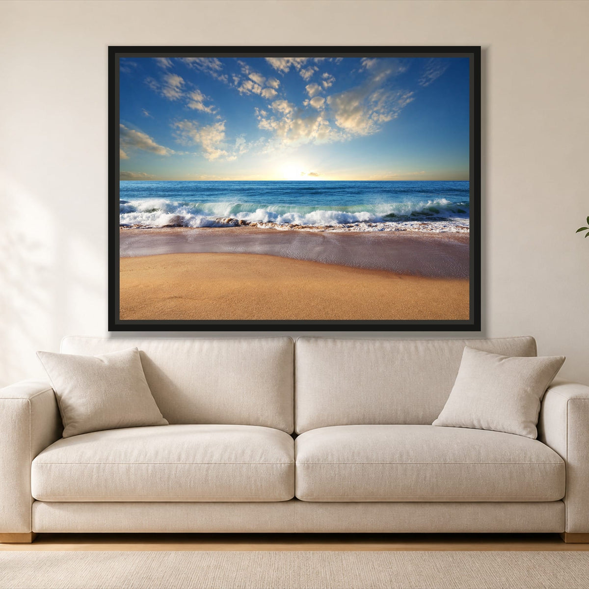Relaxing Waves - Single Panel