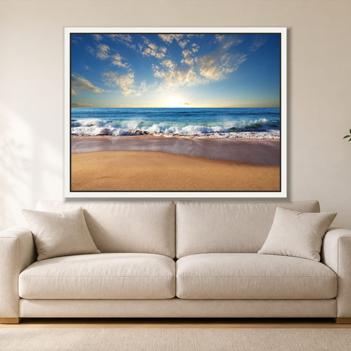 Relaxing Waves - Single Panel