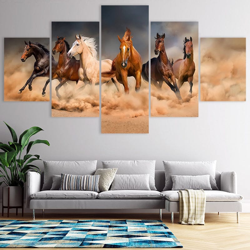 Galloping Horses