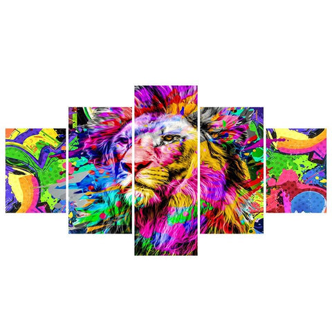 Image of Abstract Lion
