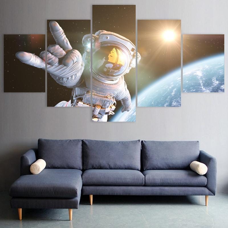 Astronaut in Space