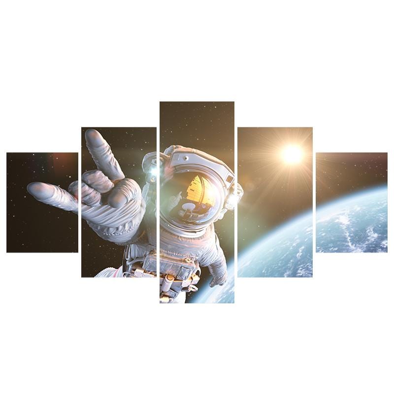 Astronaut in Space
