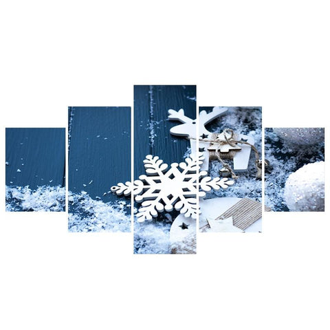 Image of Blue Christmas Ornament