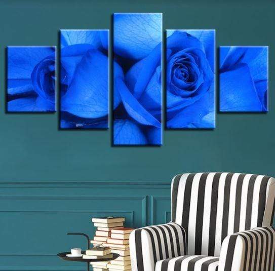 Blue Roses
