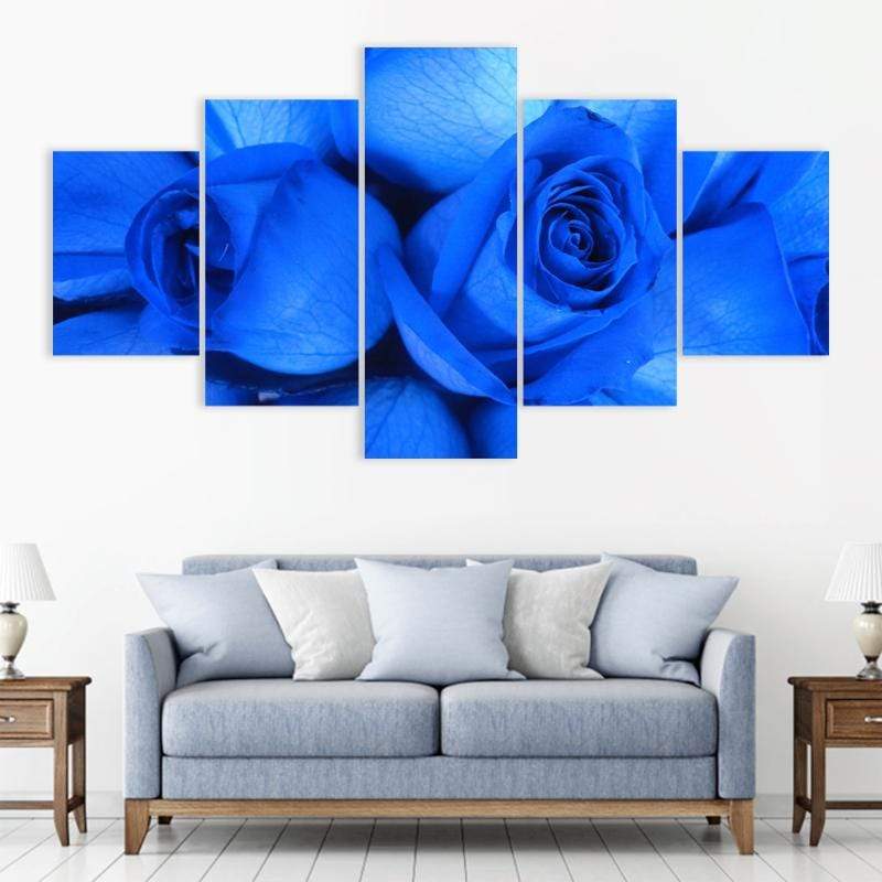 Blue Roses