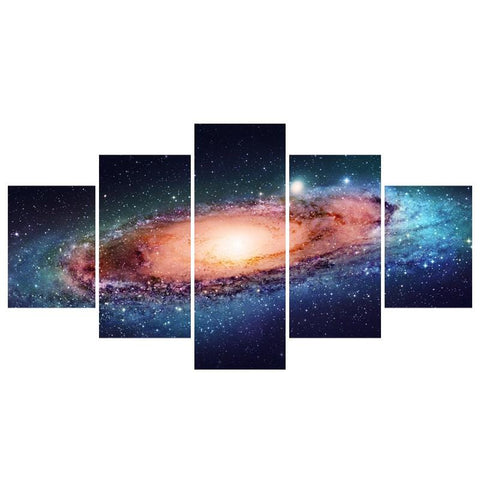 Image of Colorful Galaxy