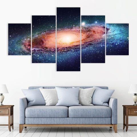 Image of Colorful Galaxy