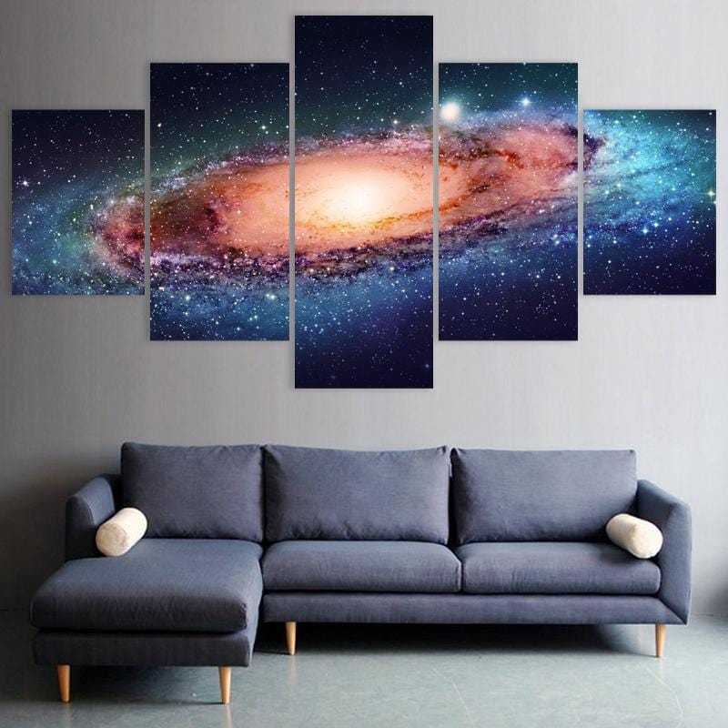 Colorful Galaxy