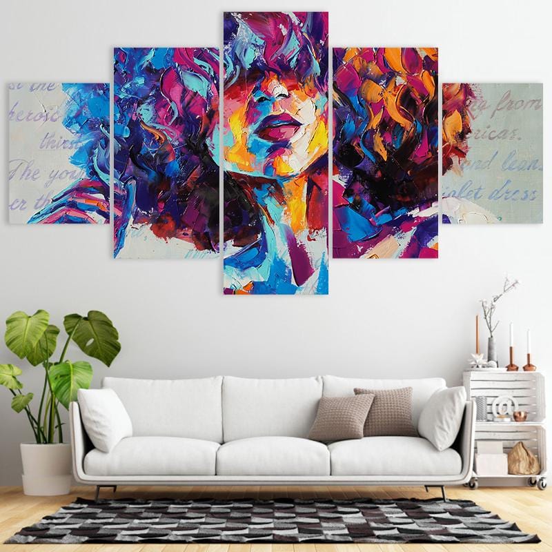 Colorful Girl