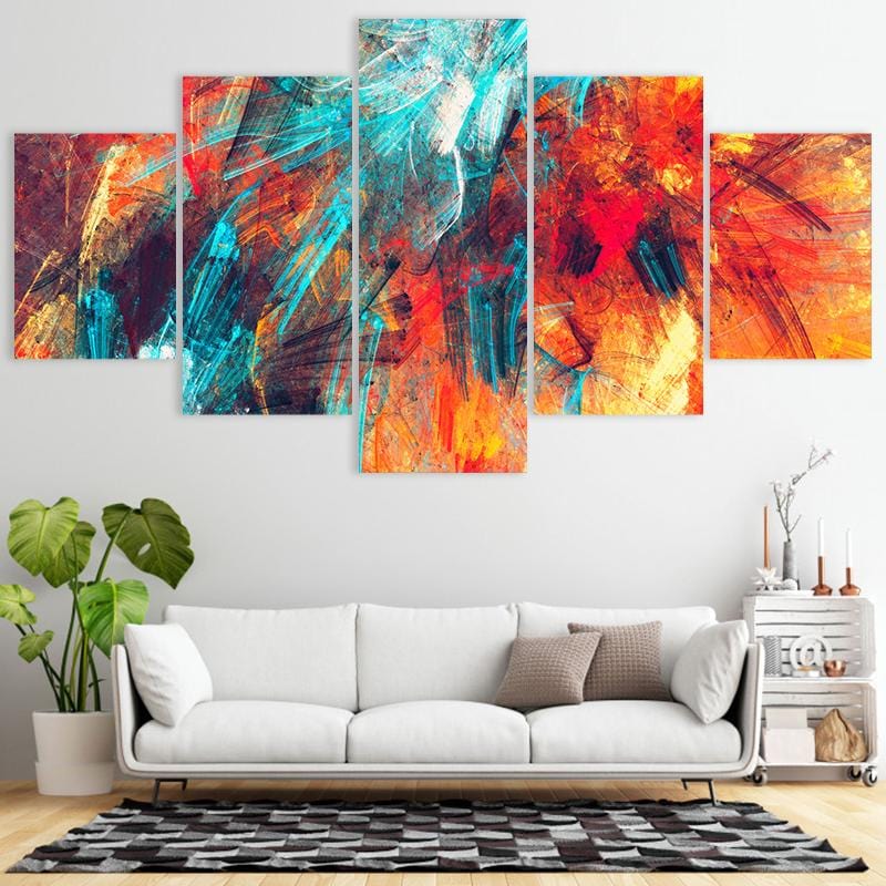 Colorful Strokes