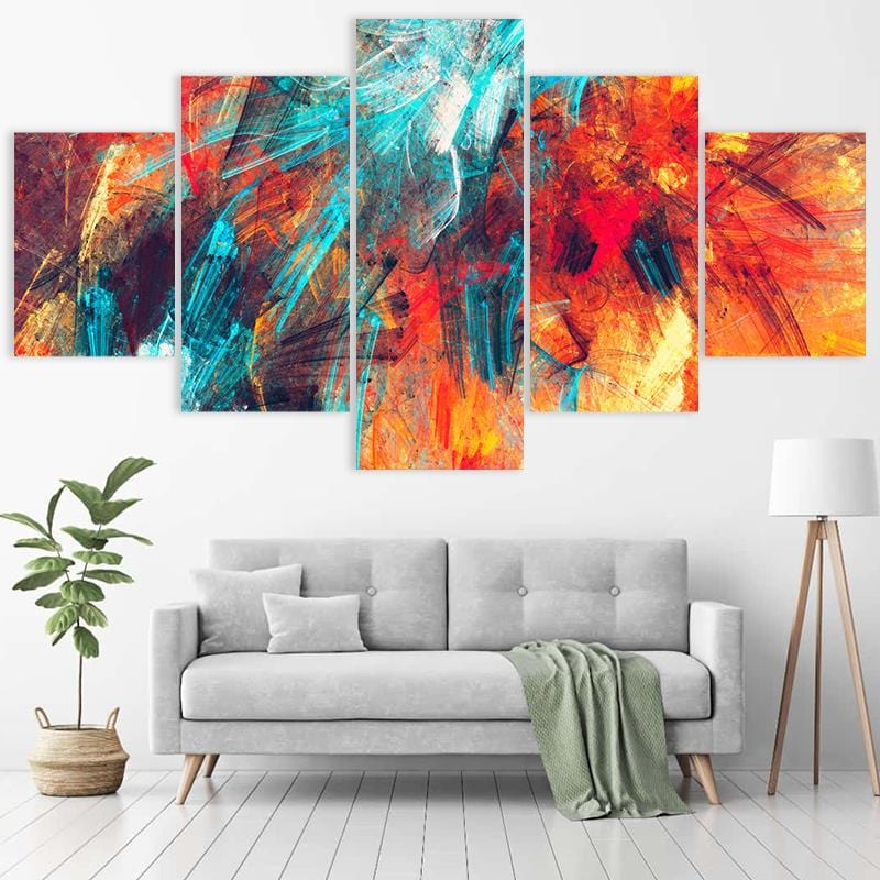 Colorful Strokes