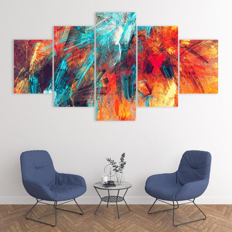 Colorful Strokes