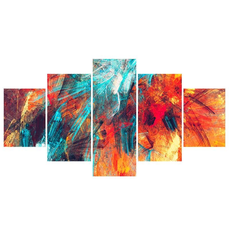 Colorful Strokes