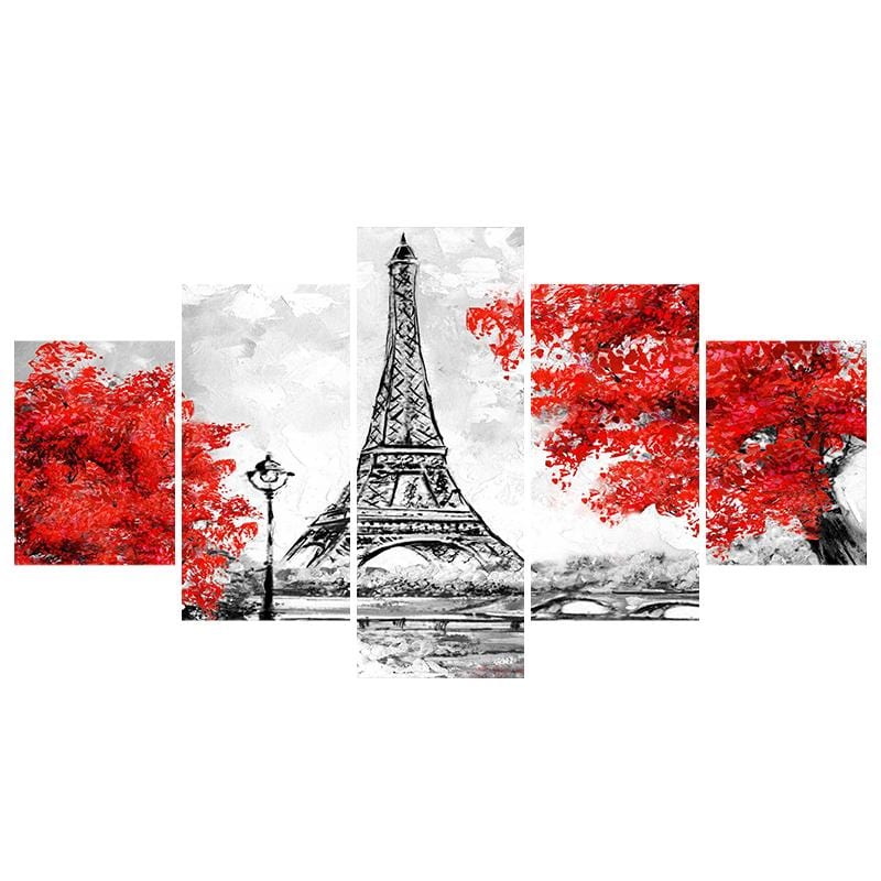 Eiffel Tower Art
