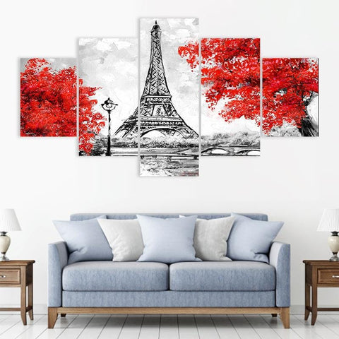 Image of Eiffel Tower Art