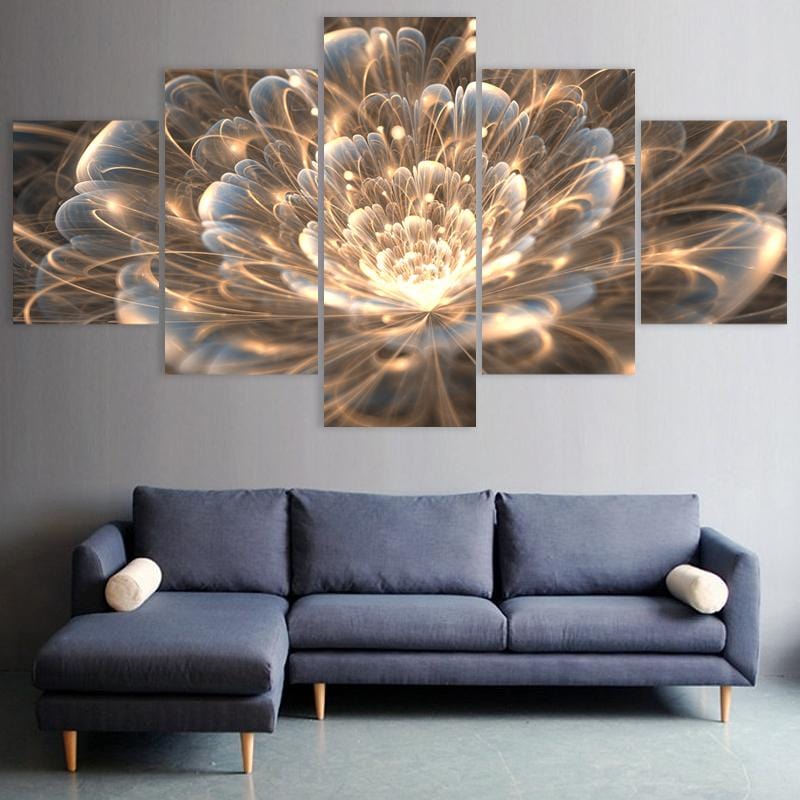 Glowing Flower