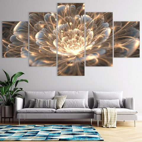 Image of Glowing Flower