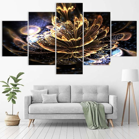 Image of Fractal Lotus