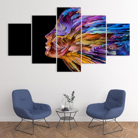 Image of Futuristic Portrait