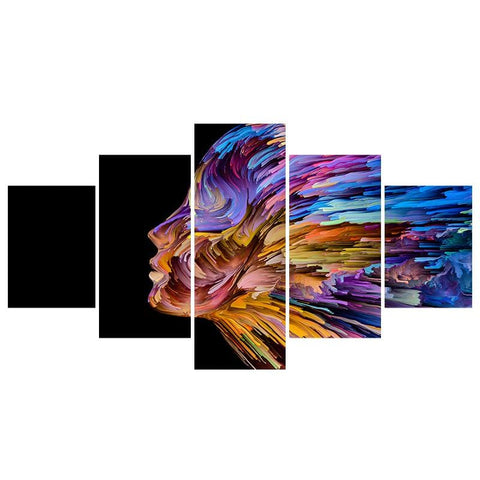 Image of Futuristic Portrait