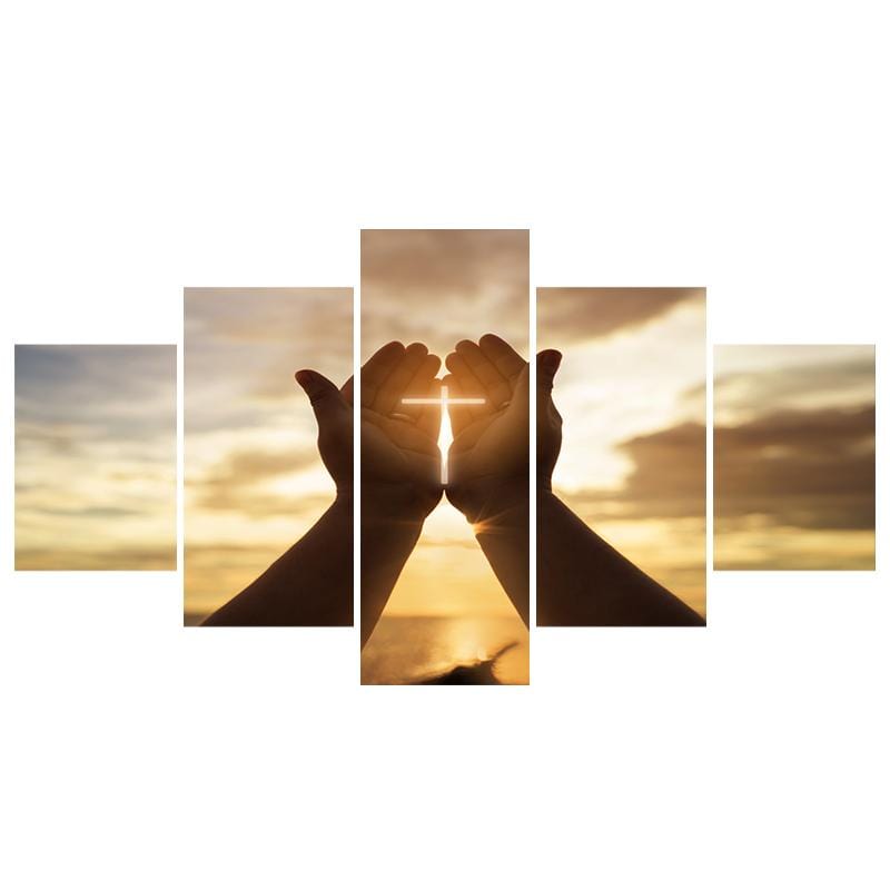 Hand Prayer