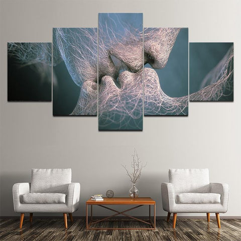 Image of Intimate Kiss