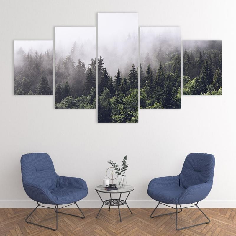 Misty Forest