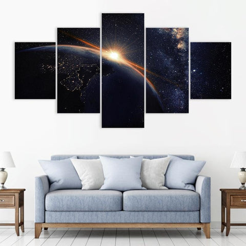 Image of Outline of the Earth