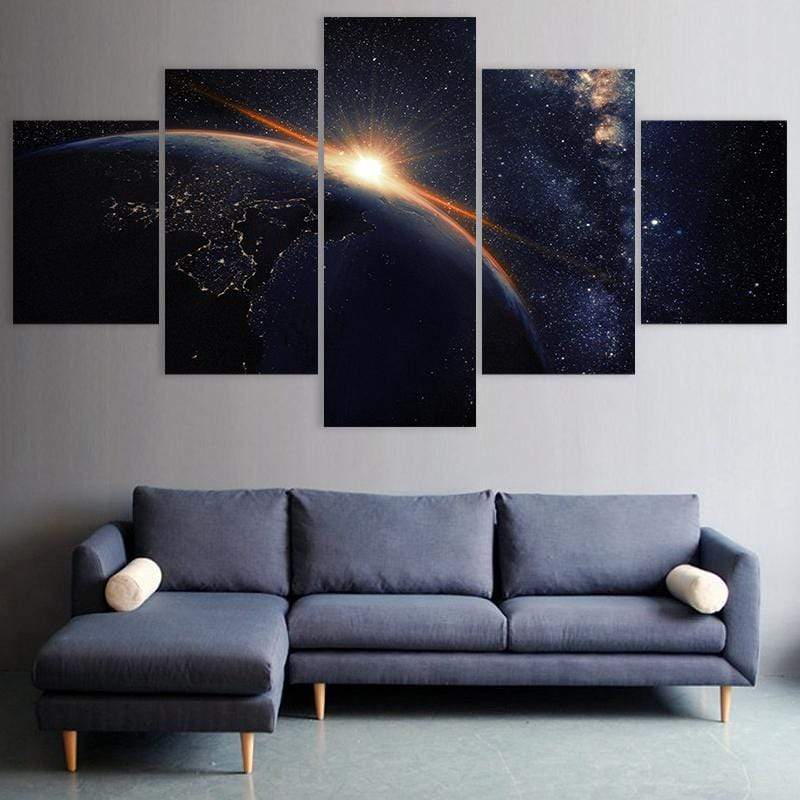 Outline of the Earth