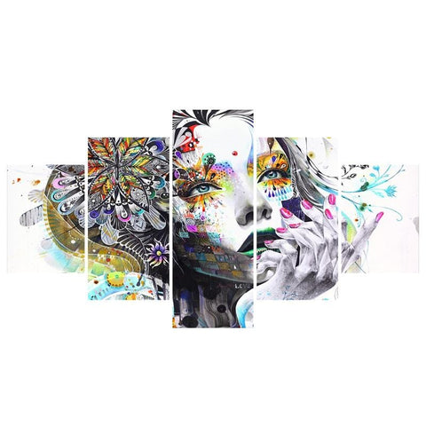 Image of Pixelated Portrait