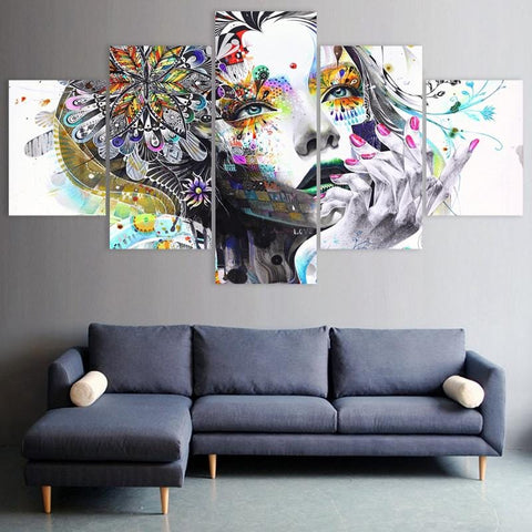 Image of Pixelated Portrait