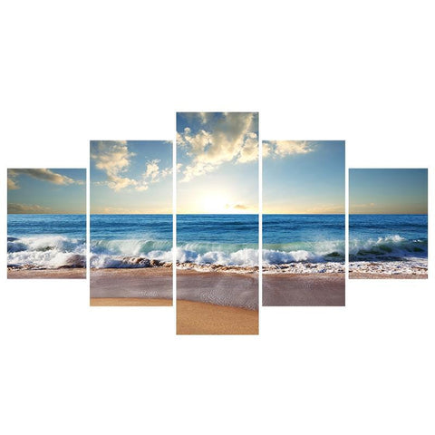 Image of Relaxing Waves