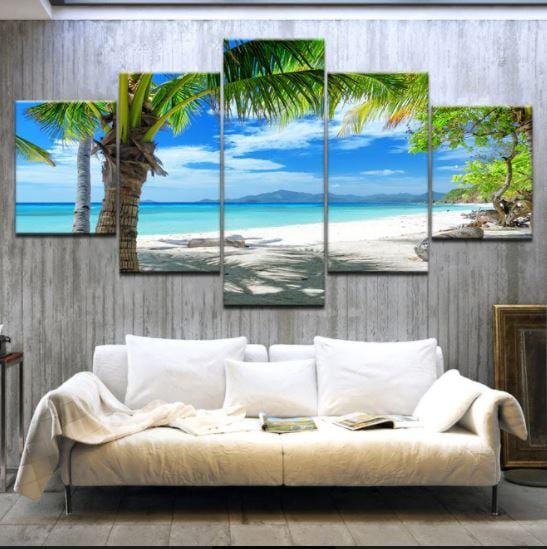 Calm Blue Ocean Views