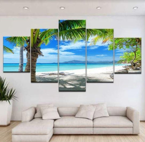 Image of Calm Blue Ocean Views