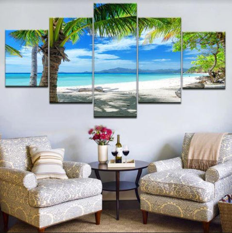 Image of Calm Blue Ocean Views