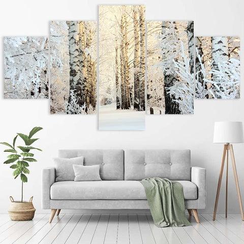 Image of Snowy Forest