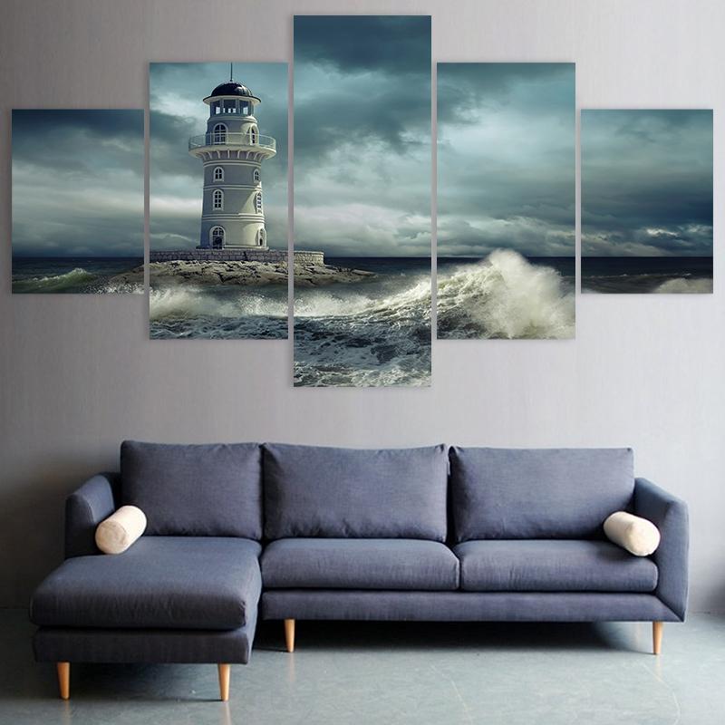 Stormy Lighthouse