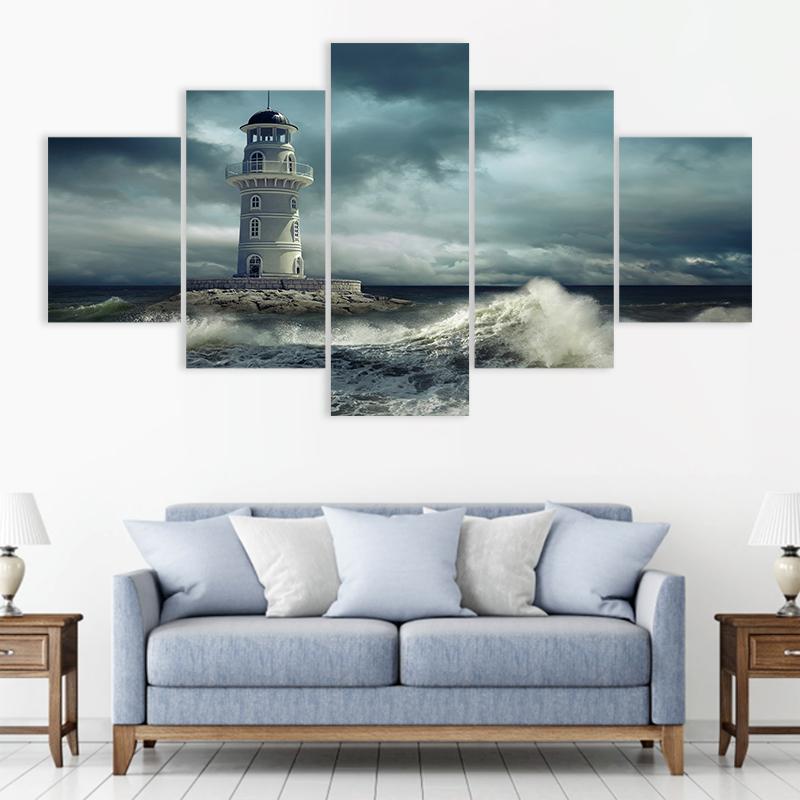 Stormy Lighthouse