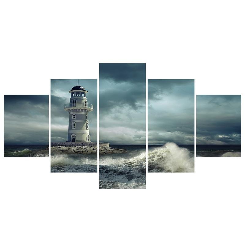 Stormy Lighthouse