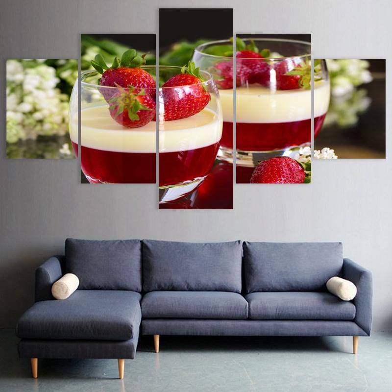 Strawberry Dessert